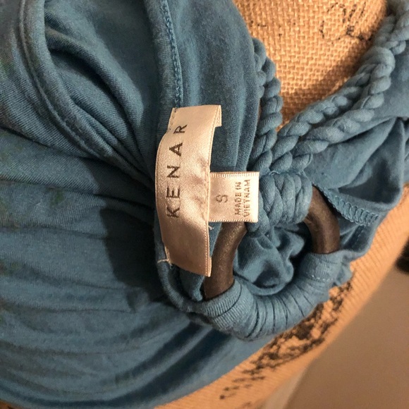 Blue Women's Top - Picture 5 of 6